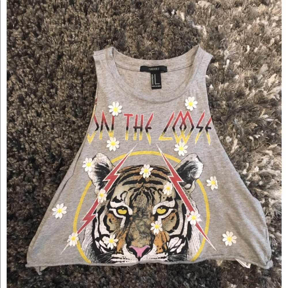Forever 21 crop top
